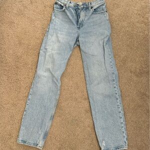 Abercrombie and Fitch straight leg jeans